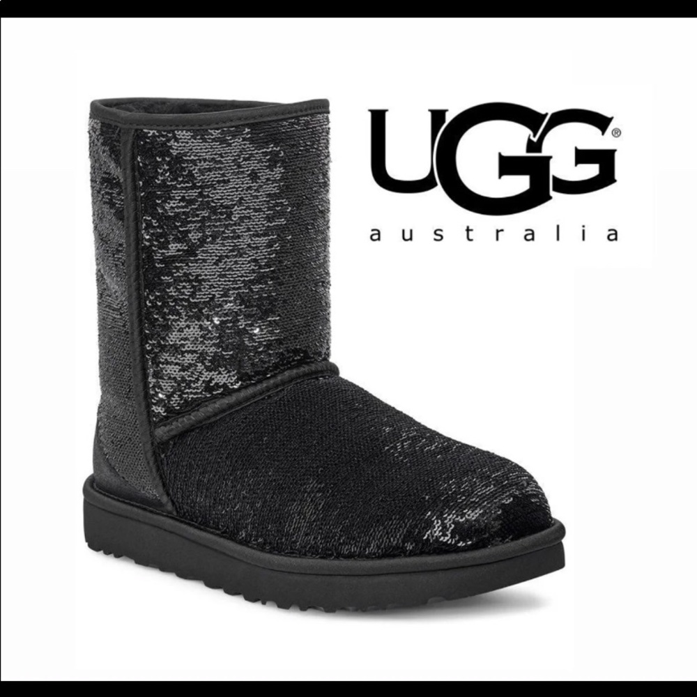 UGG Australian sequins boots